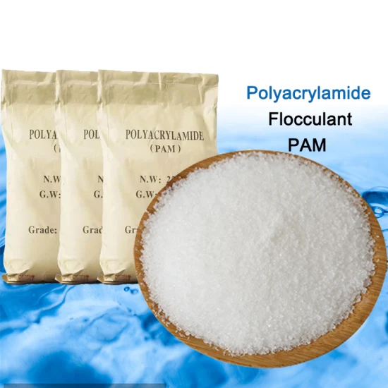 Anionic Polyacrylamide PAM for Water Treatment – 88.5% Solid Content Granular Flocculant