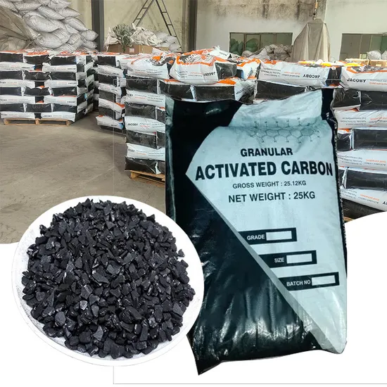 Coconut Shell Based Activated Charcoal Granular for Water Treatment & Air Purification Price Per Ton