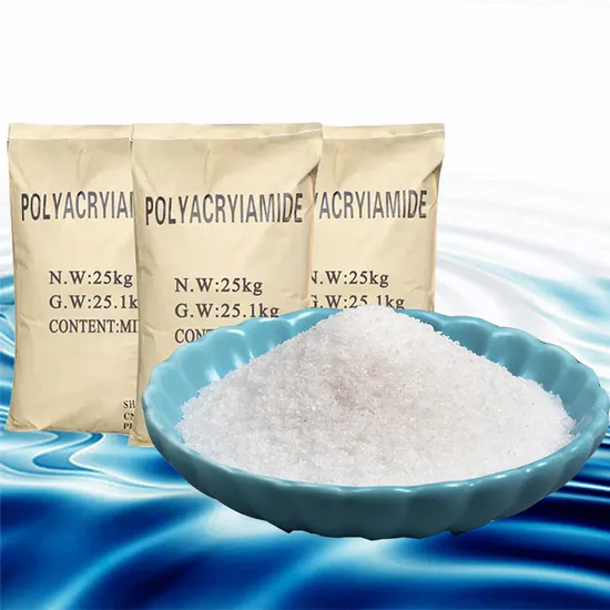 Polyacrylamide PAM for Incense Sticks White Granular Sewage Treatment Chemicals