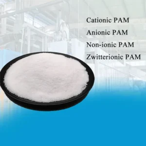 Polyacrylamide Powder for Water Treatment Oil Production - White Granulars 25kg Packaging