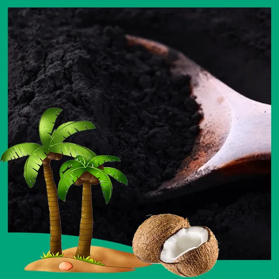 Granular Coconut Shell Activated Carbon for Water Purifier High Methylene Blue Adsorption