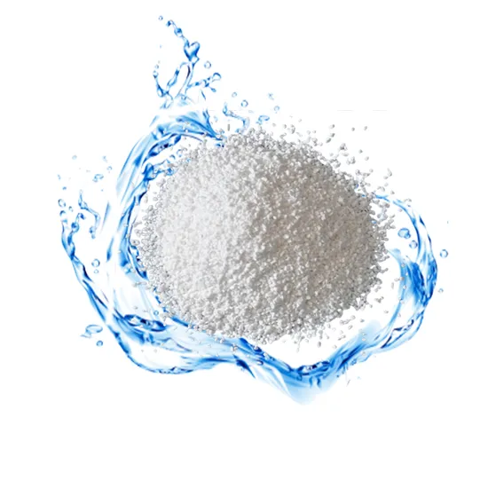 Sodium Dichloroisocyanurate 60% Dihydrate Granules for Swimming Pool Water Treatment