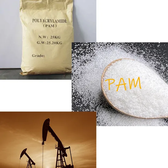 Water Treatment Flocculant Anionic Cationic PAM Polyacrylamide for Sewage Treatment