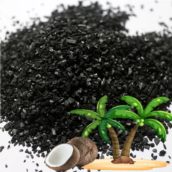 Water Treatment Granular Coconut Shell Activated Carbon for Efficient Adsorption 25kg Pack