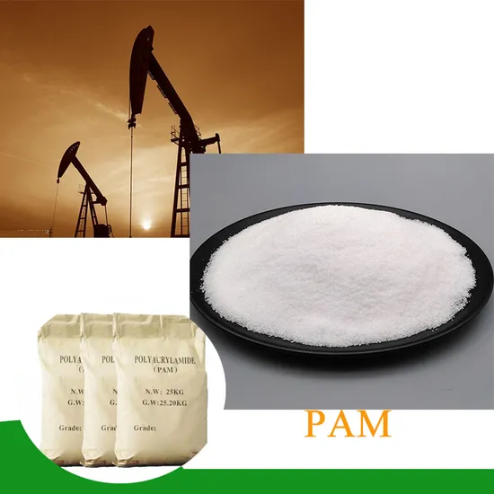 Water Treatment PAM Polyacrylamide Flocculant Powder for Incense Making, White Granulars 25kg Bag