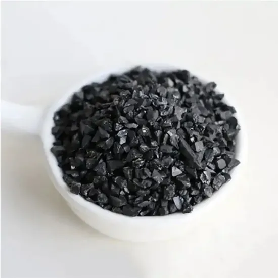 Calcined Anthracite Coal Filter Material for Water Treatment, 50kg/500kg Packing, 10000tons/Year Capacity