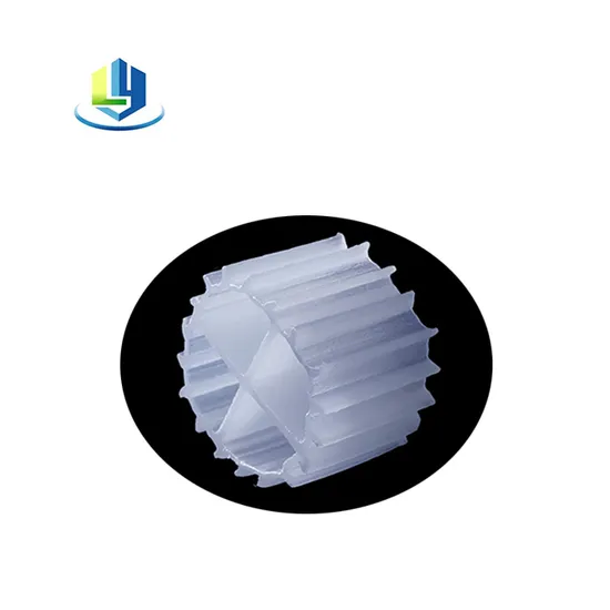 Mbbr40 Bio Carrier Media for Industrial Water Treatment Plants LY-I 30-50mm