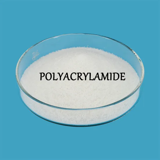 China Suppliers Cationic Polyacrylamide PAM CPAM Flocculant Powder for Water Treatment 25kg/bag
