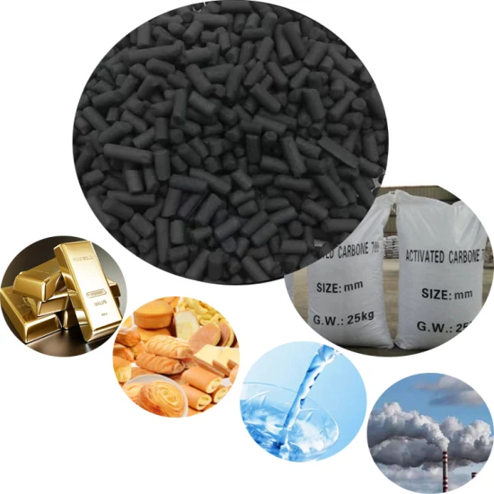 Activated Carbon Powder for Coconut Water Filtration High-Carbon Granular Media 64365-11-3 - Image 2