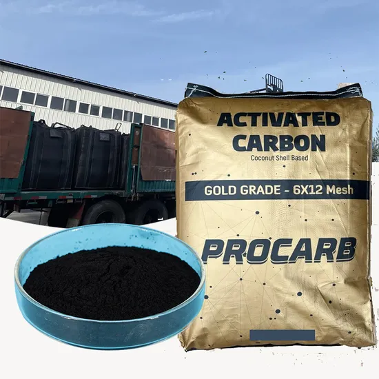 Activated Carbon for Water Purifier 900-1100 mg/g Iodine Value Granular Powder