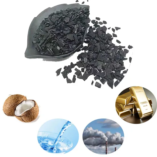 Coconut Shell Activated Carbon Granular Powder for Water Purifier Filtration