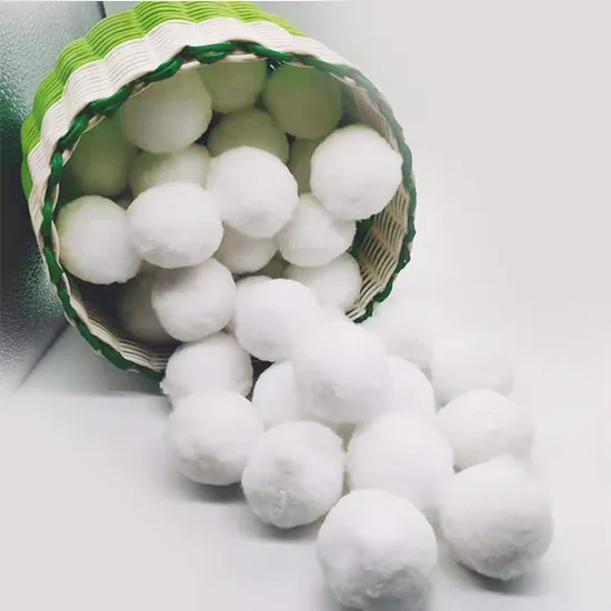 Swimming Pool Fiber Ball Filter Media for Industrial Home Use Low Price - 4