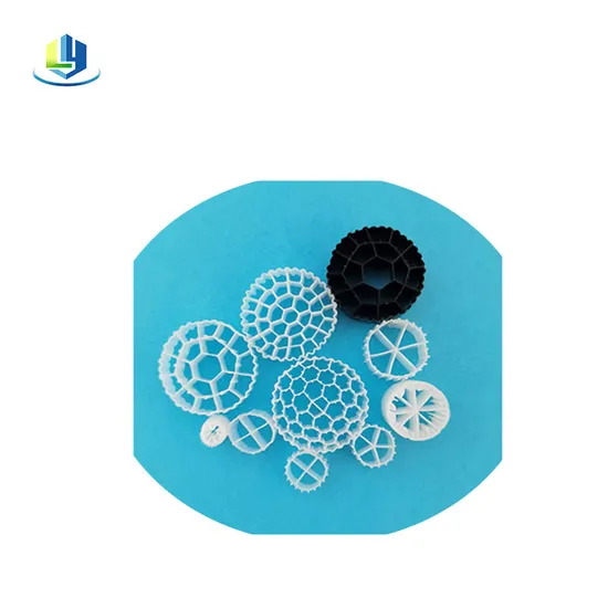 High Efficienty MBBR Bio Filter Media Balls 30-50mm for Industrial Water Treatment