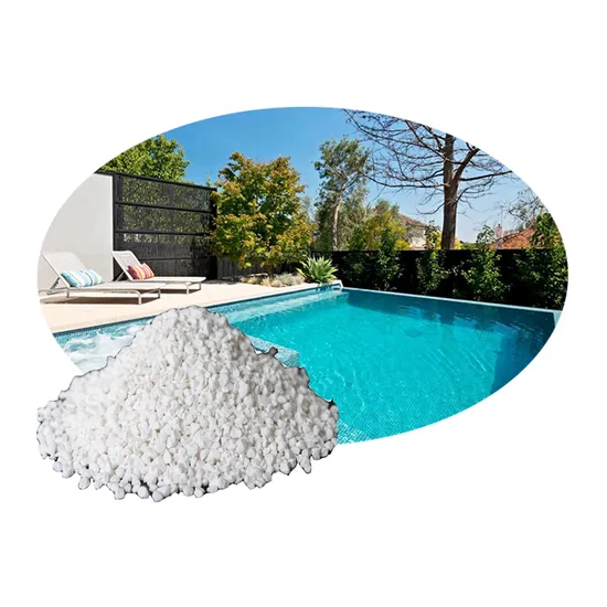 TCCA 90 Swimming Pool Water Cleaning Tablets Granule Powder for Efficient Disinfection