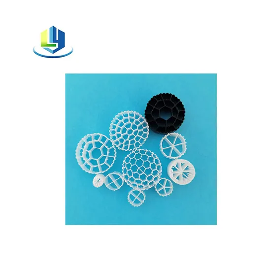 Water Treatment Filter Ball Mbbr Media for Industrial Aquarium Pool Filtration 30-50mm
