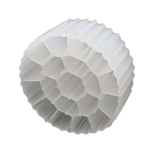 Mbbr Bio Media Ball for Water Treatment Removing Cod BOD Nh-N 30-50mm HDPE - 2