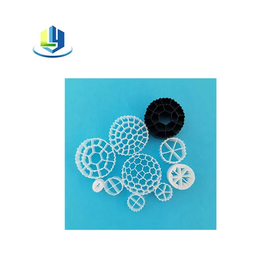 High Hydrophilicity LY-I MBBR Filter Media Ball 30-50mm for Industrial Wastewater Treatment