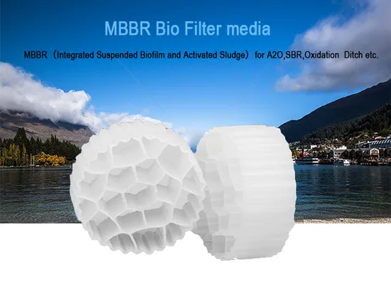 Mbbr Aquarium Bio Ball Filter Media for Efficient Industrial Wastewater Treatment 30-50mm - 2
