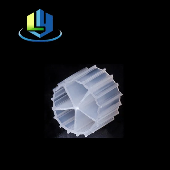 K1 Mbbr Media Bio Filter Ball for Efficient Sewage Water COD BOD Removal 30-50mm HDPE