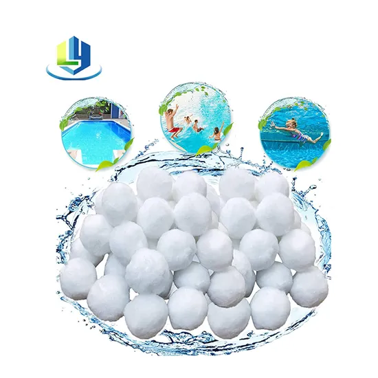 700g Acrylic Fiber Filter Ball for Industrial Water Treatment 3 Micron Filtration Efficiency
