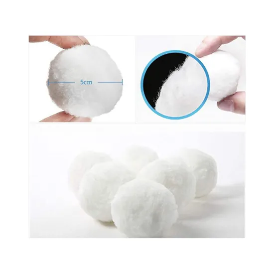 K1 MBBR Bio Filter Media HDPE Bio Balls for Industrial Water Treatment 30-50mm