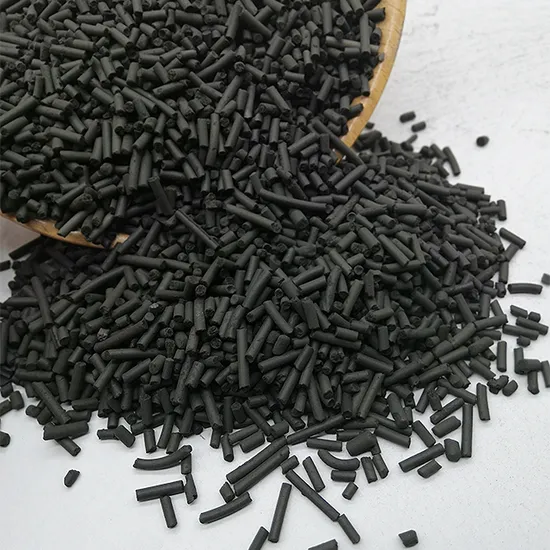 4mm Coal Based Activated Carbon Pellets for Ammonia & Tri Chloro Methane Gas Filtration with High Methylene Blue Adsorption - 2