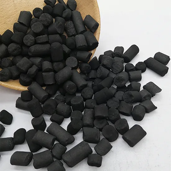 4mm Coal Based Activated Carbon Pellets for Ammonia & Tri Chloro Methane Gas Filtration with High Methylene Blue Adsorption - 3