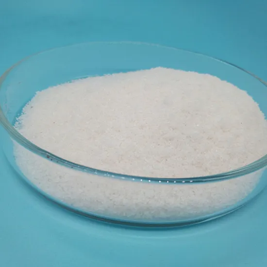 Ultra High Purity Food Grade Anionic Polyacrylamide for Water Treatment CAS 9003-05-8 - 4