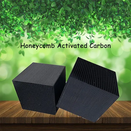 100X100X100mm Ctc70% Honeycomb Activated Carbon for Efficient Vocs Treatment - 2