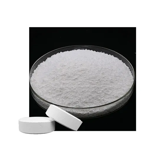 Cyanuric Acid Wastewater Treatment Stabilizer White Powder 25kg Drum