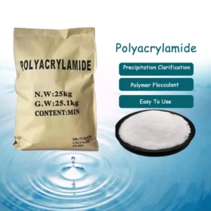 Cationic Polymers PAM for Water Treatment, 99% Solid Content Odorless Granulars