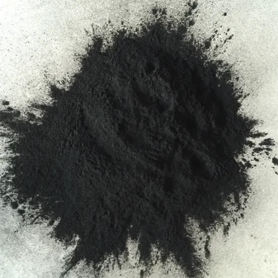 Water Treatment Coconut Shell Powder Activated Carbon with High Methylene Blue Adsorption Value