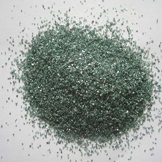 Silicon Carbide SiC Heat-Resistant Material Powder Granular 25kg Woven Bag