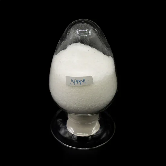 Polyacrylamide PAM Flocculant for Sewage Treatment, White Granulars 25kg Pack