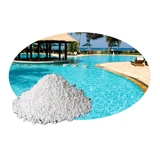 90% TCCA Water Treatment Tablets for Swimming Pool & Aquaculture, White Granules Powder ISO90001 Certified