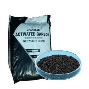 Coconut Shell Granular Activated Carbon with Iodine Value >1100 mg/g for Gold Mining Water Purification