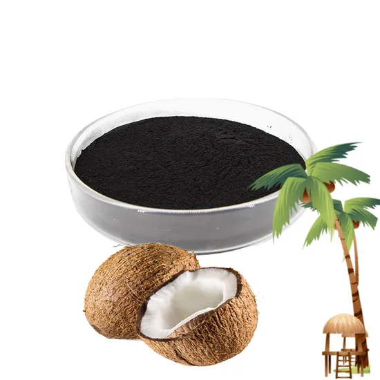 Activated Carbon for Water Purifier, Coconut Shell Powder, High-Carbon Macroporous, 25kg Pack