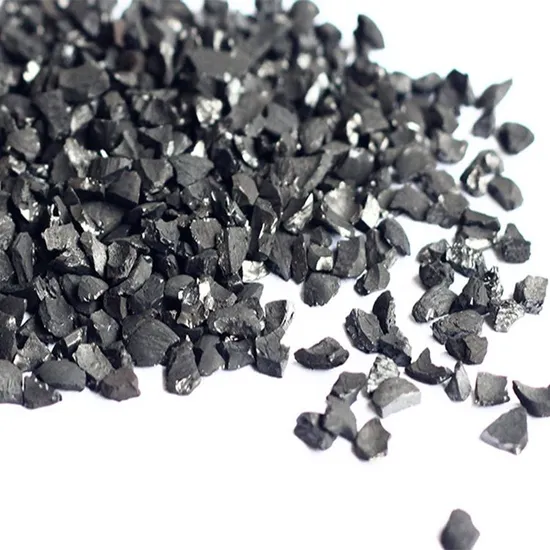 Granular Activated Carbon for Coconut Water Treatment and Smoking Air Filtration with High-Carbon Content