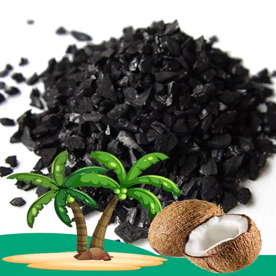 Coconut Shell Activated Carbon for Water Purifier, High-Carbon Macroporous Adsorption, 25kg Pack - 2