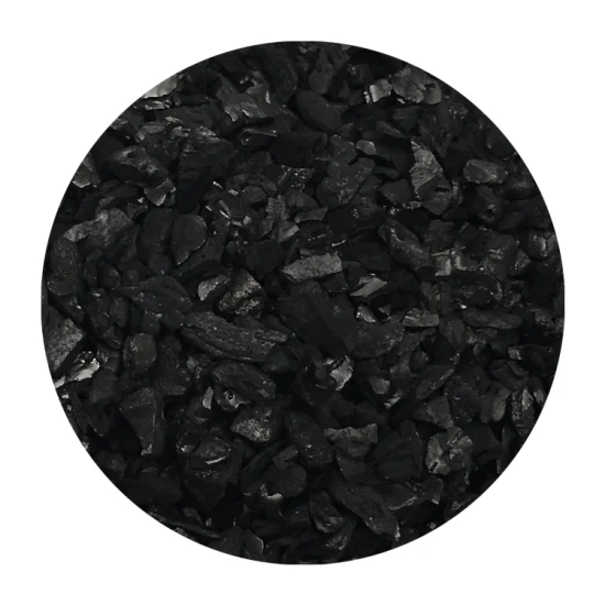 1000mg/G Iodine Value Granular Activated Carbon for Mask Air Purification 1-2mm