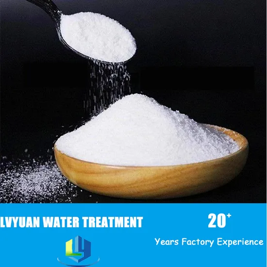 Anionic Polyacrylamide PAM 99% Purity Granular for Sewage Treatment Detergent Raw Materials