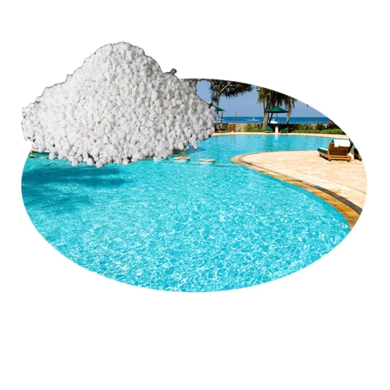 TCCA Tablets 3 Inch for Swimming Pool Water Treatment - ISO9001 Certified, White Granule/Powder