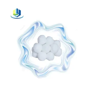 Polyester Fiber Ball Filter Media 3 Micron for Industrial Water Treatment and Oil Field