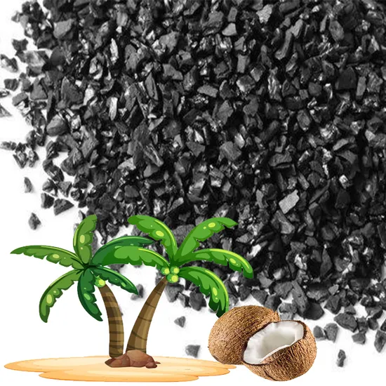 Activated Carbon Coconut Shell Powder for Water Purifiers High-Carbon Gas Adsorption 25kg Pack