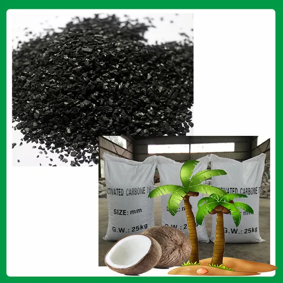 Activated Carbon Granular Coconut Shell for Water Purifier High Methylene Blue Adsorption
