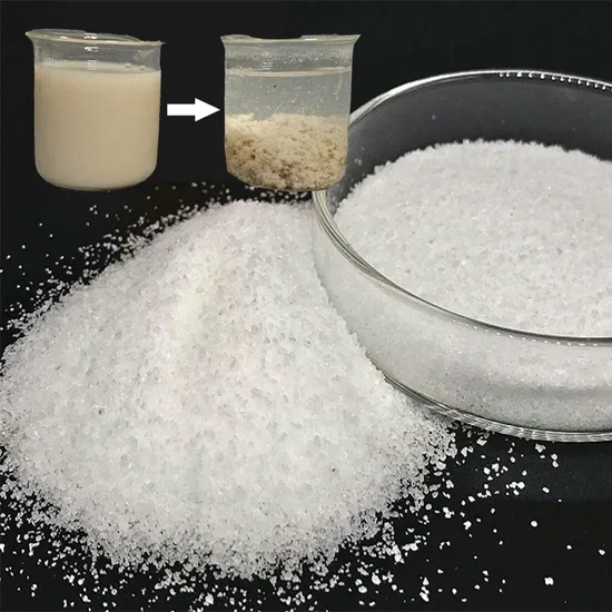 Polyacrylamide for Paper Industry Water Drilling Fluid Treatment White Granulars