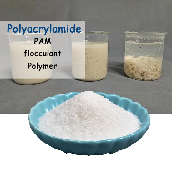 Polyacrylamide Flocculant Soil Stabilizer for Agriculture - ISO9001 Certified Nonionic Polymer Powder