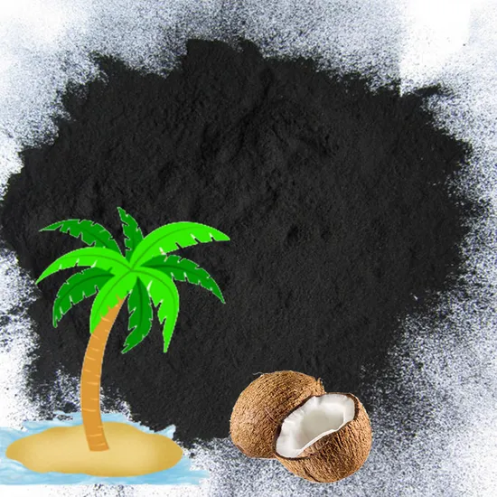Coconut Shell Activated Carbon for Gold Recovery, High-Carbon Columnar Filter Granules
