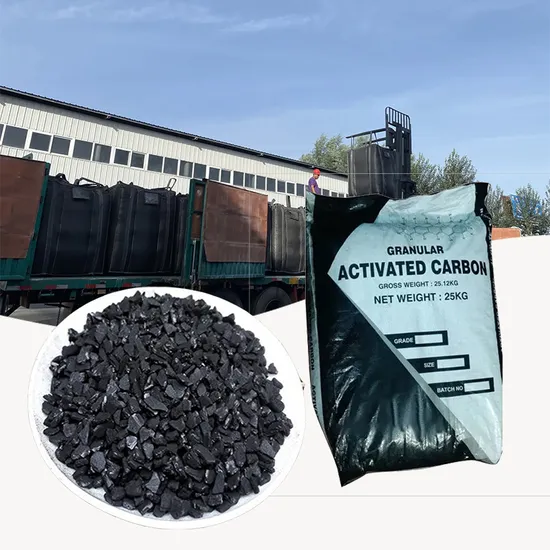 Granular Coconut Shell Activated Carbon for Water Purifier High-Carbon Macroporous 25kg Pack