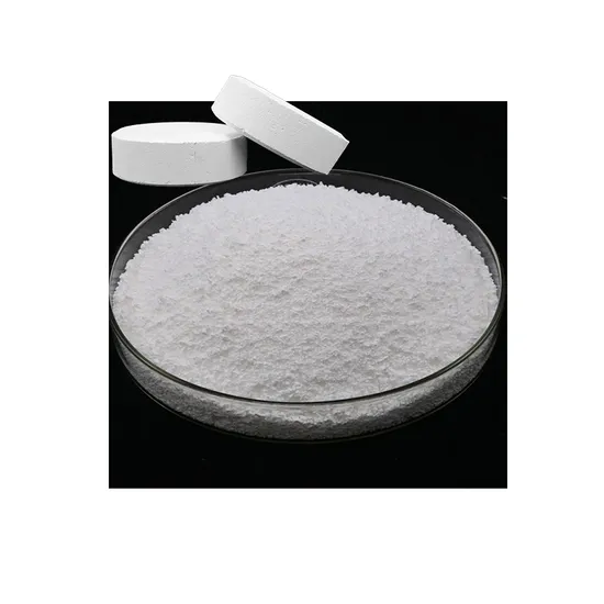 Cyanuric Acid Granular Stabilizer for Pool Water Treatment 25kg Drum 100% Cya